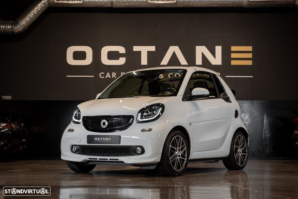 Smart Fortwo Cabrio Brabus twinamic - 1