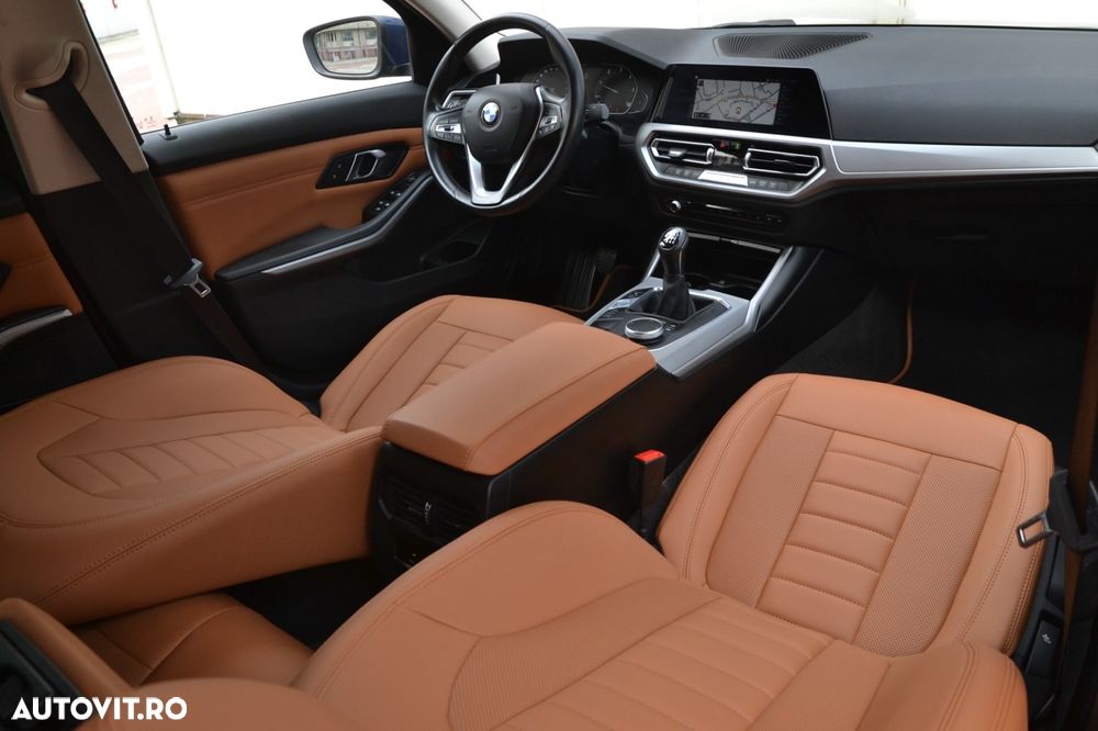 BMW Seria 3 318d Advantage - 14