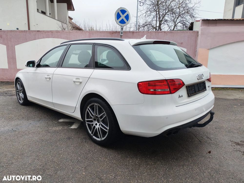 Audi A4 Avant 2.0 TDI DPF multitronic Attraction - 10