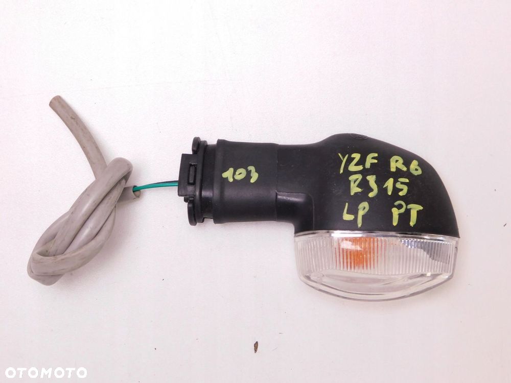 YAMAHA YZF R6 RJ15 KIERUNKOWSKAZ PRZÓD LEWY - 2