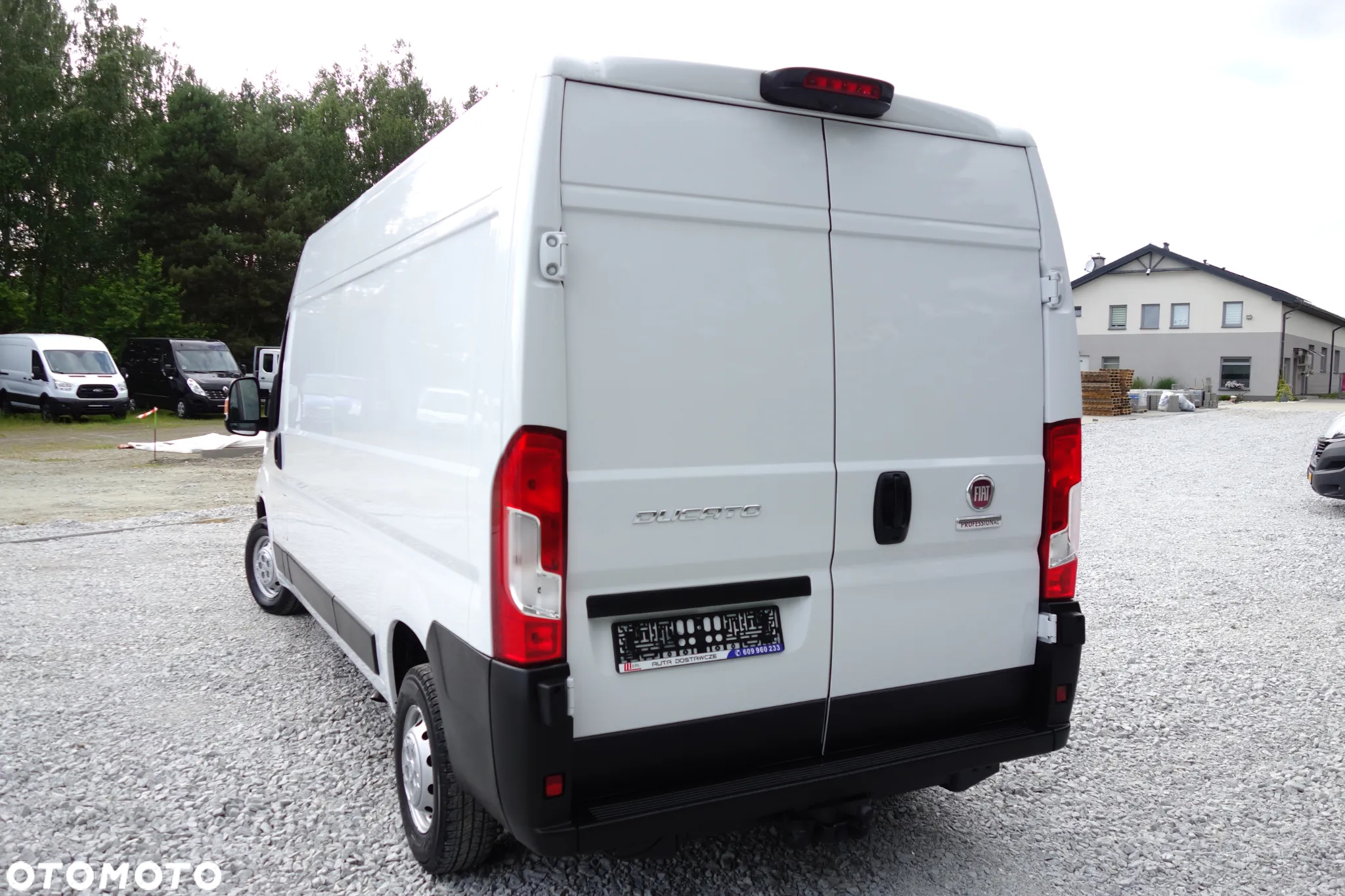 Fiat Ducato 2.3 Multi-Jet  130 KM  L3H2 Klima Webasto Kamera - 4