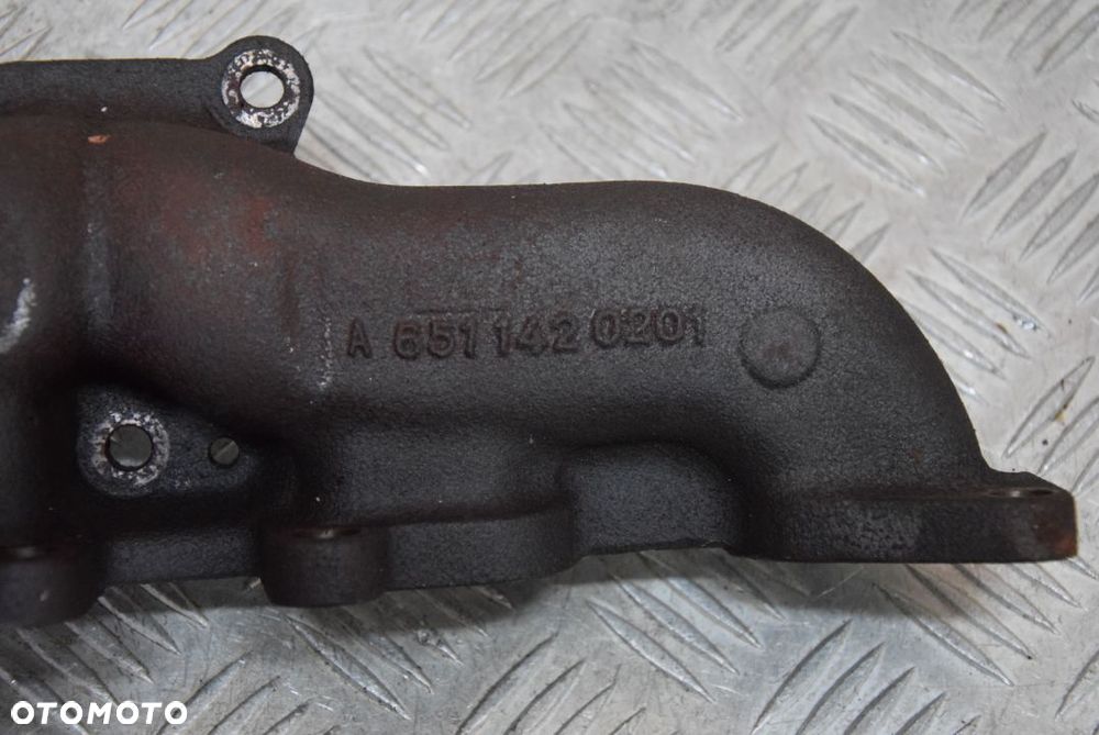 JEEP COMPASS I LIFT 2.2 CRD KOLEKTOR WYDECHOWY - 8