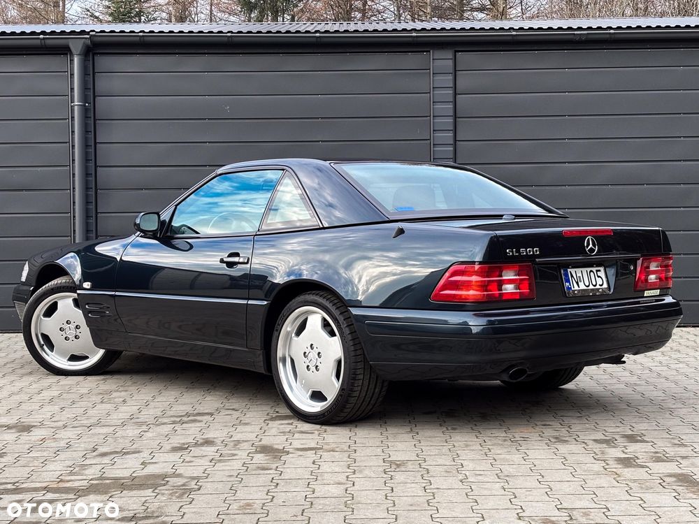 Mercedes-Benz SL 500 - 17