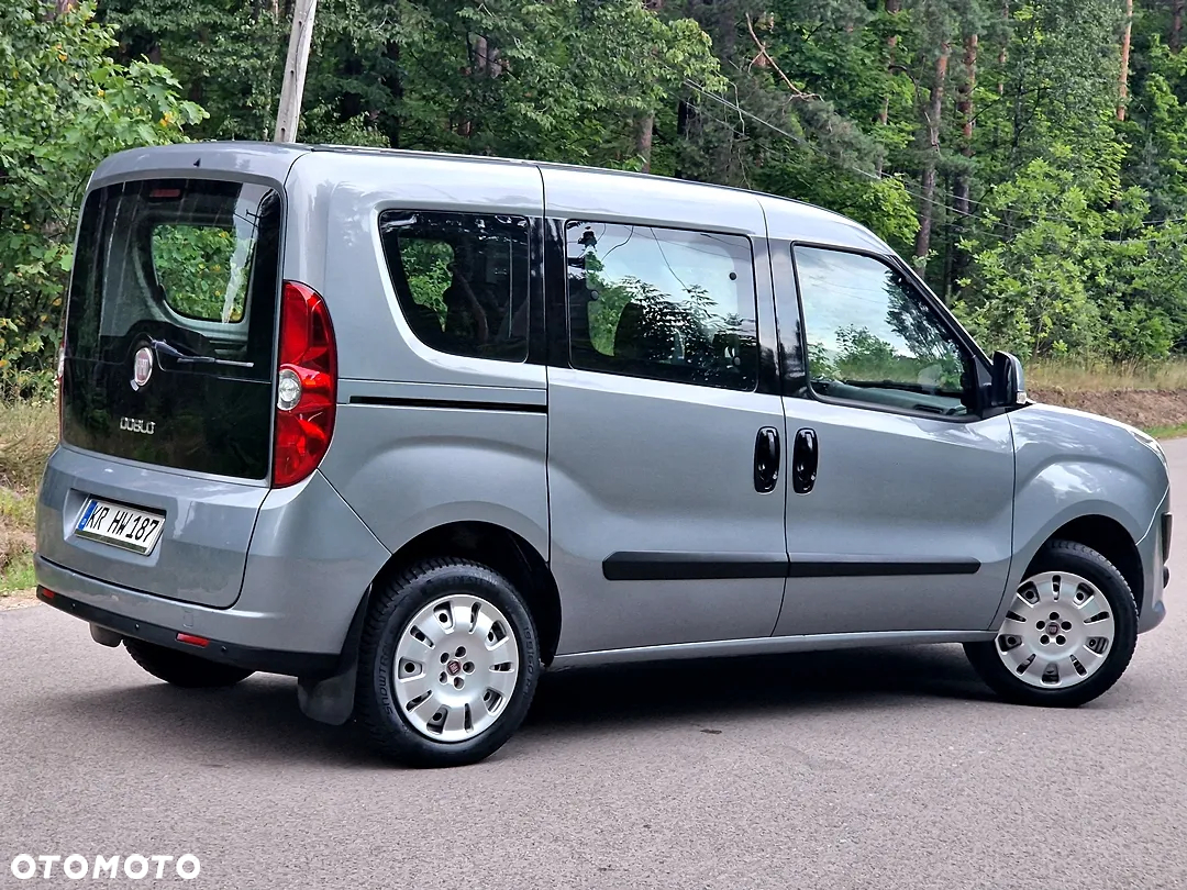 Fiat Doblo II 1.4 8V Dynamic - 20