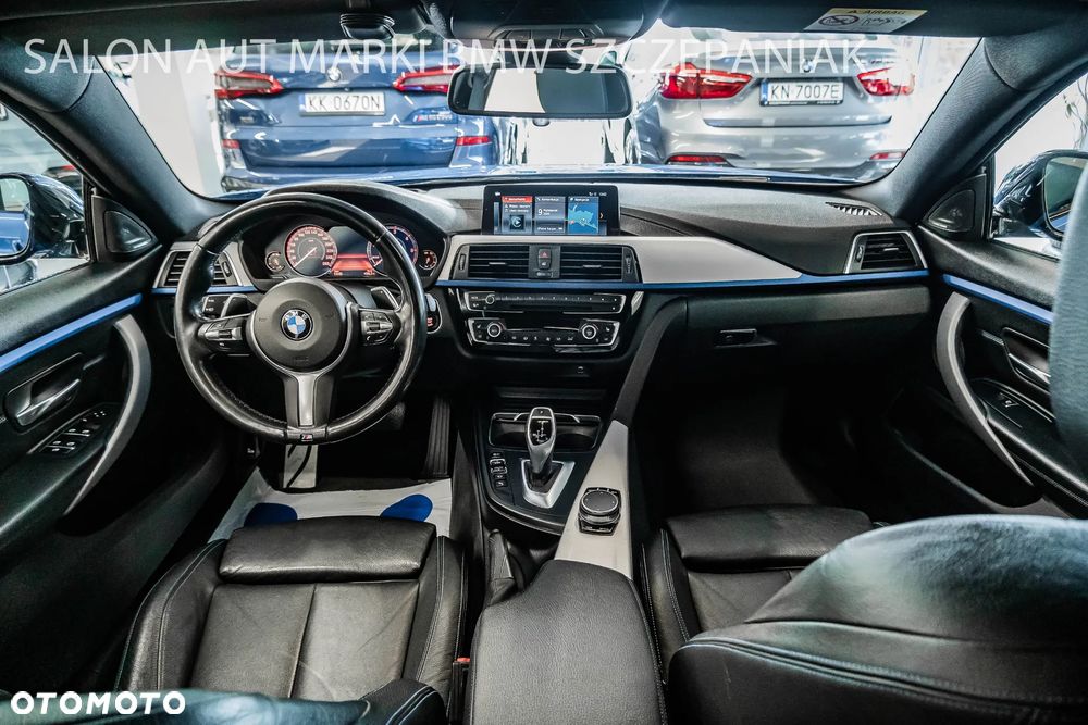 BMW Seria 4 420d M Sport - 27
