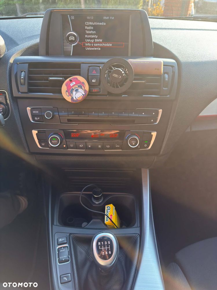 BMW Seria 1 120d BluePerformance Sport Line - 7