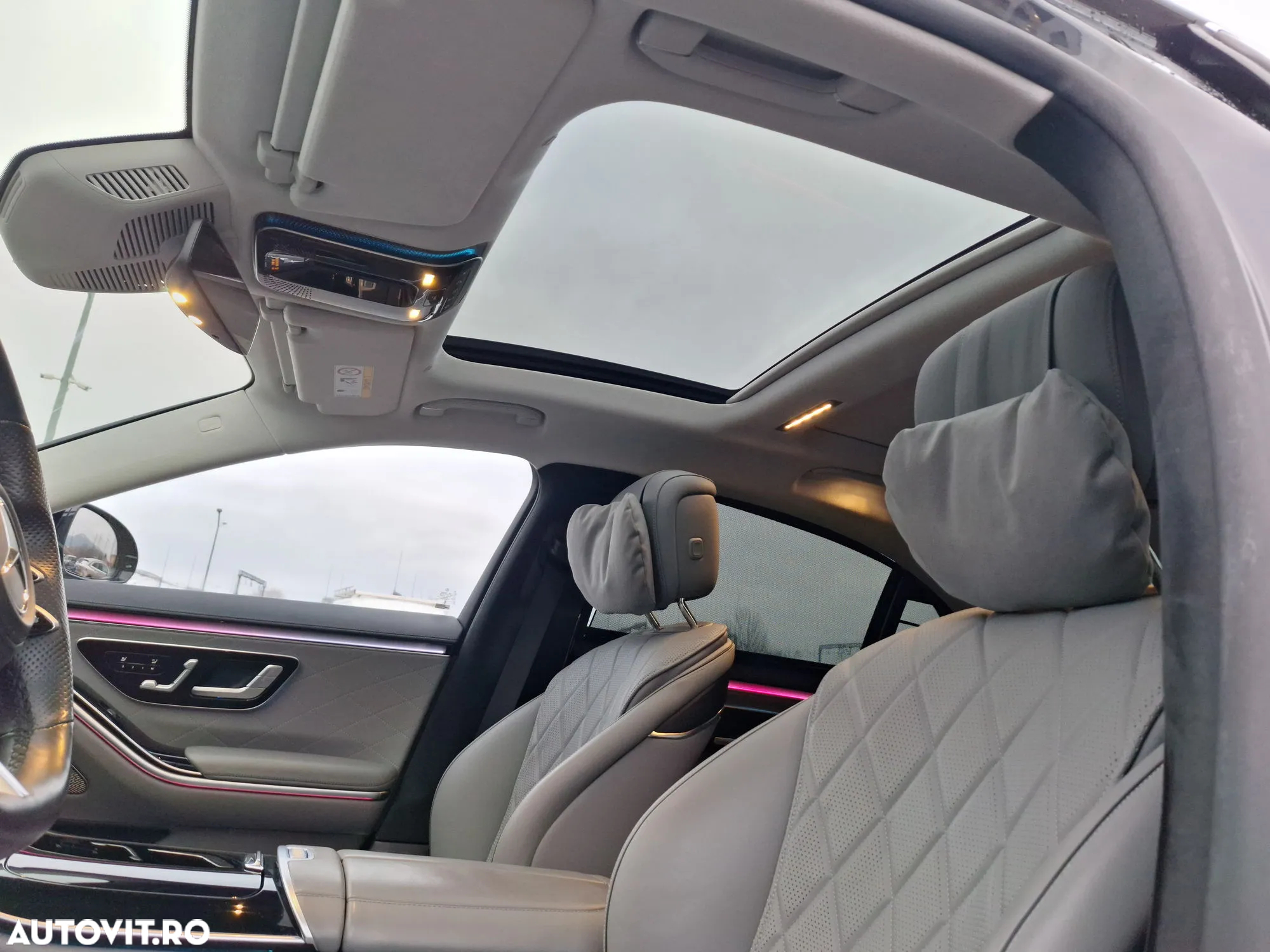 Mercedes-Benz S 500 4MATIC MHEV Aut. - 26