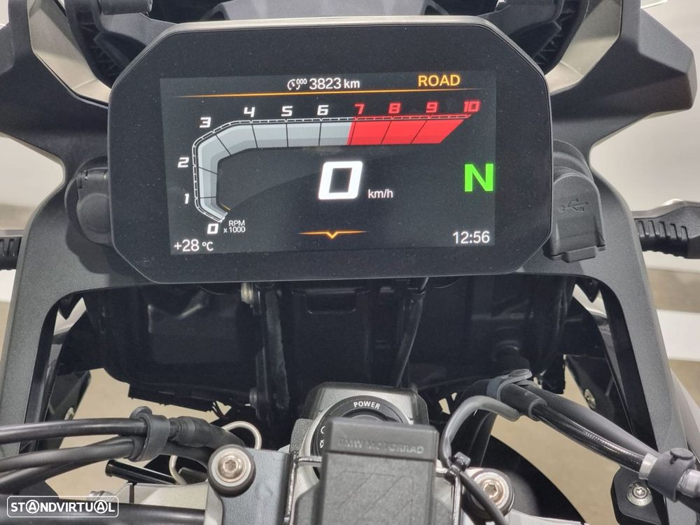 BMW F 800 GS 800 GS triple Black - 10