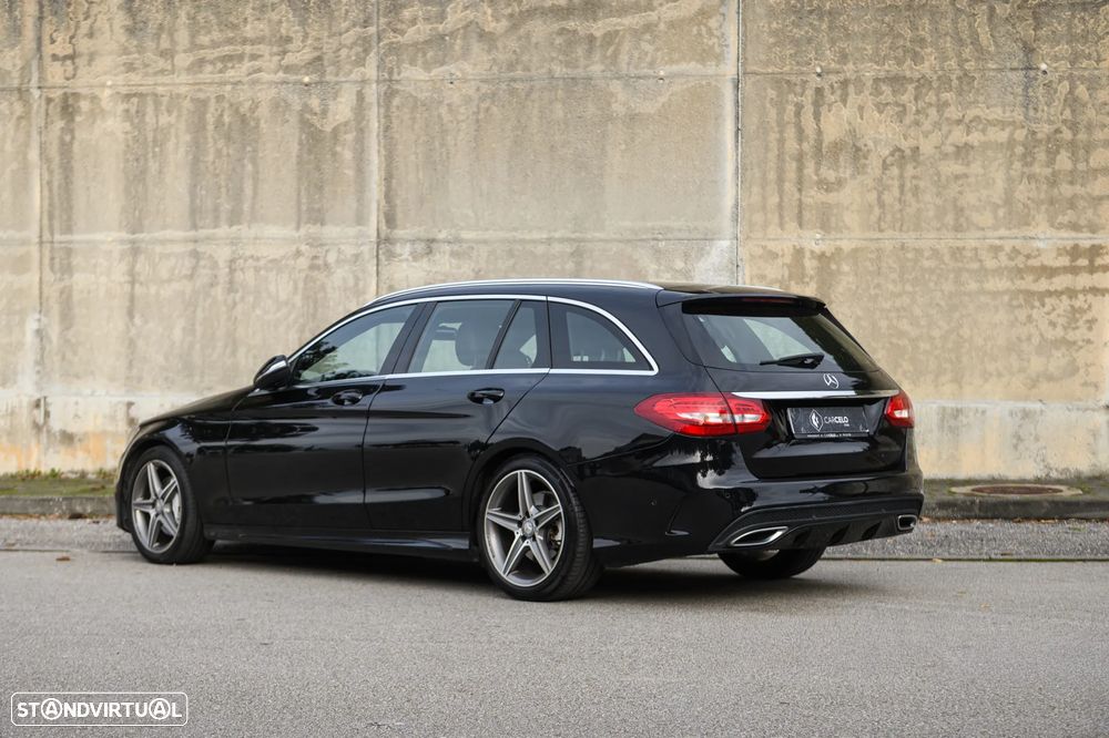 Mercedes-Benz C 220 d AMG Line Aut. - 4