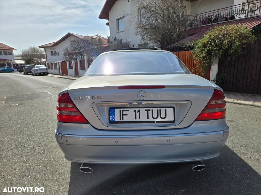 Mercedes-Benz CL 500 Aut - 4