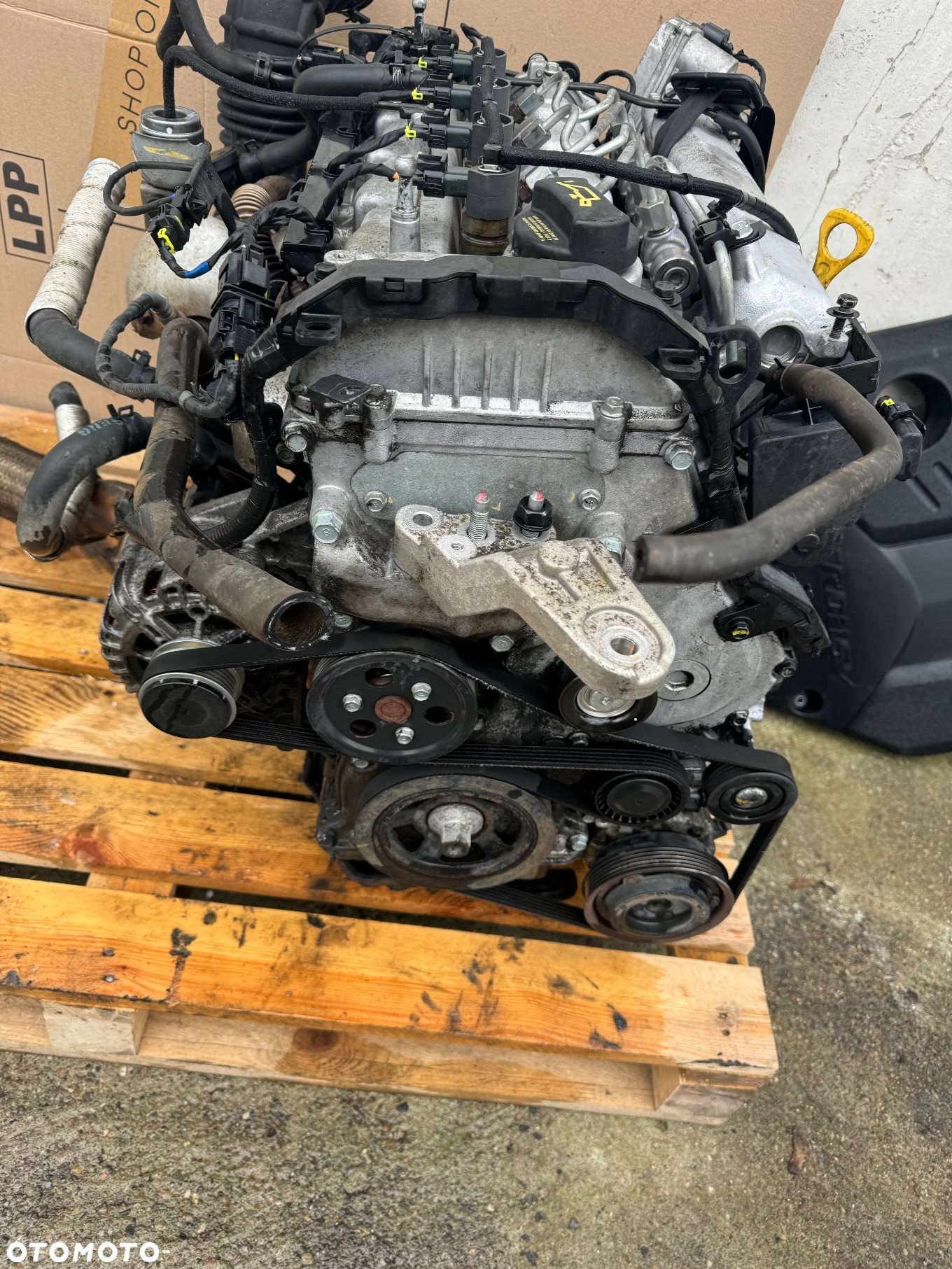 SZYBKA WYSYŁKA  Silnik hyundai i30 D4FB Kia proced 1.6 crdi 16v bosch 0445010206 k21111-2a601 - 2