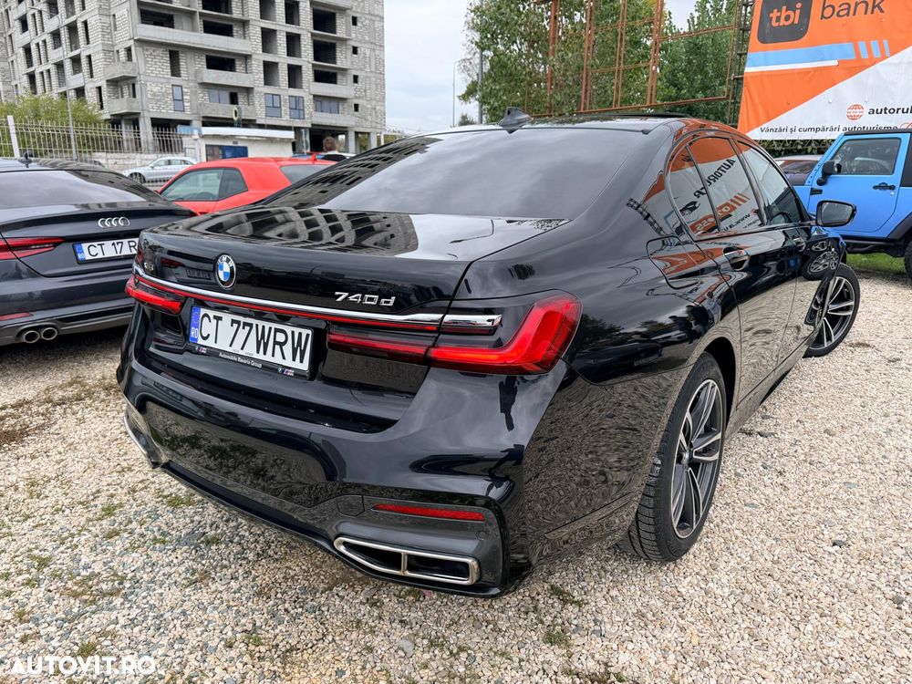 BMW Seria 7 740d xDrive MHEV - 4