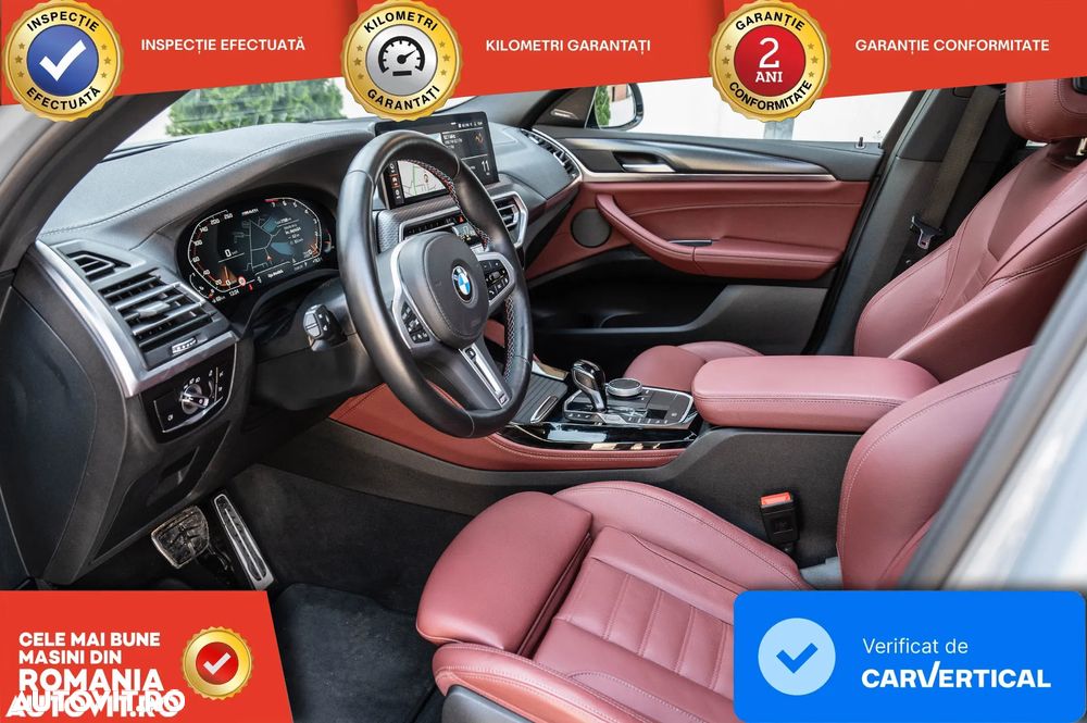 BMW X4 M M40i AT MHEV - 23