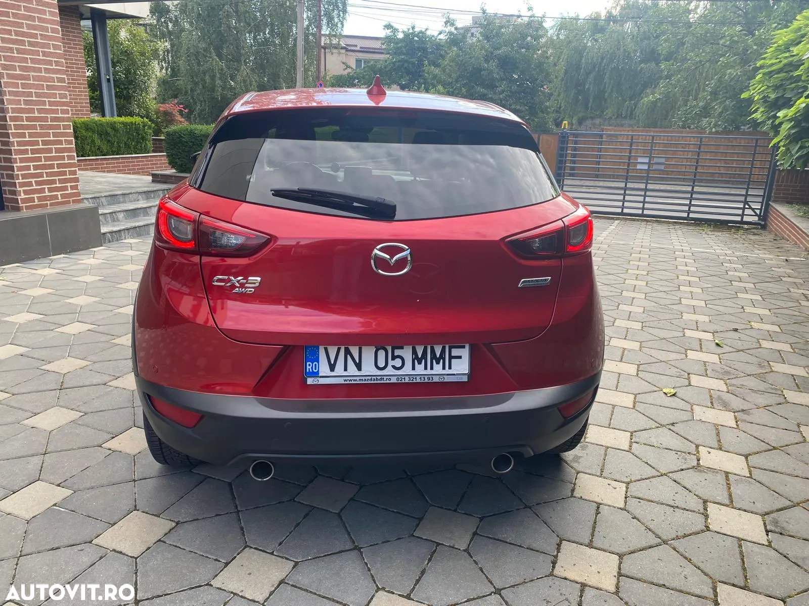 Mazda CX-3 G150 4x4 AT Revolution Top - 7