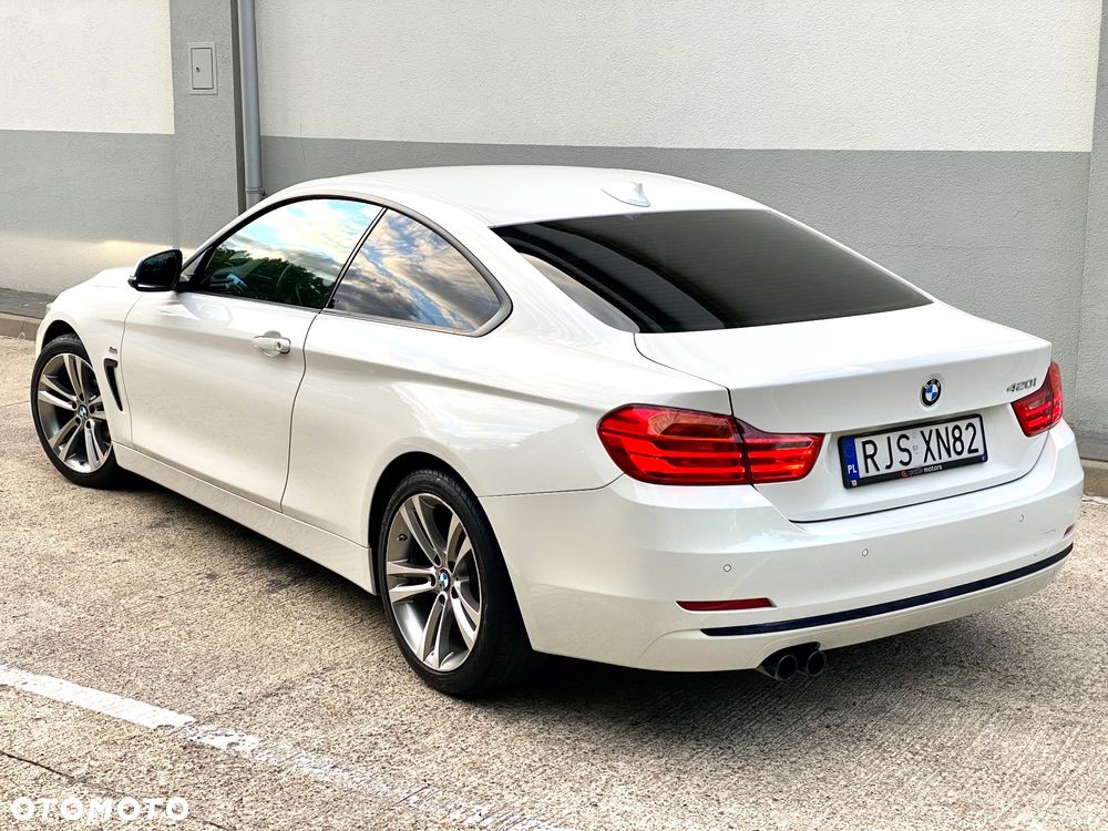 BMW Seria 4 420i Sport Line sport - 15