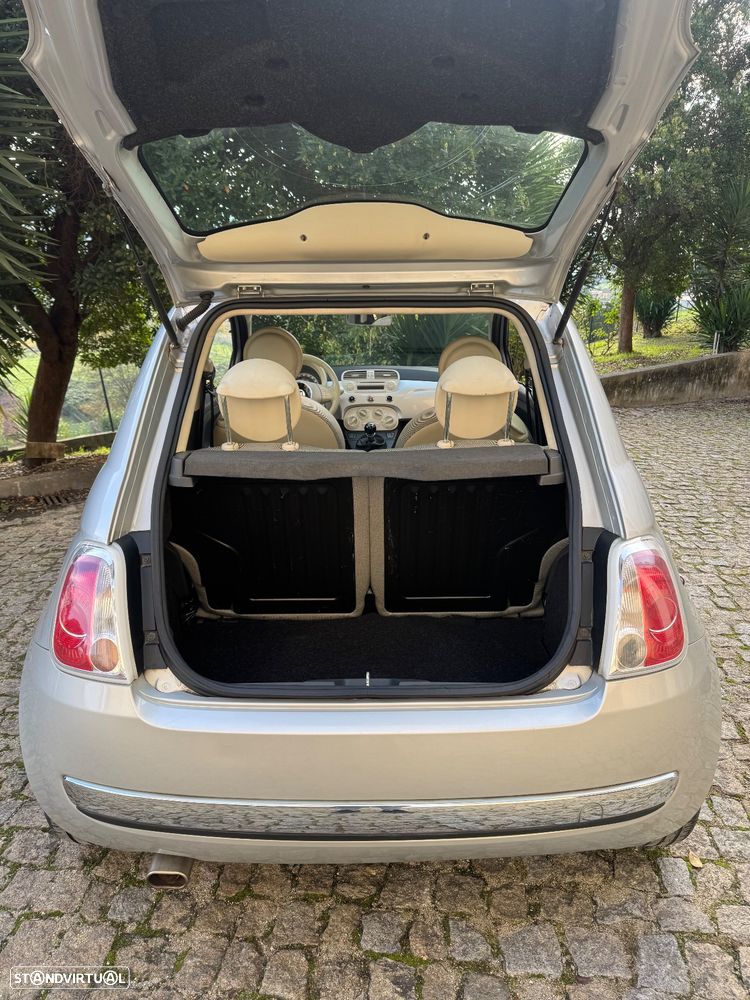 Fiat 500 1.2 Pur-O2 Lounge - 4