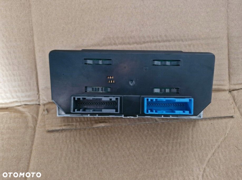 Panel klimatyzacji klimatronic Opel Astra H III Zafira B czarny - 2