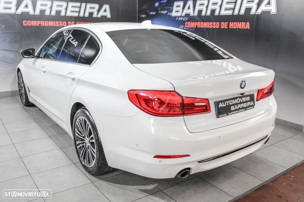 BMW 520 d Line Sport Auto - 18