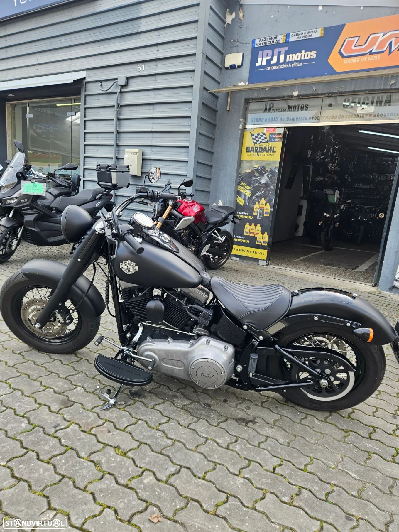 Harley-Davidson Softail Softail slim motor 103 - 1