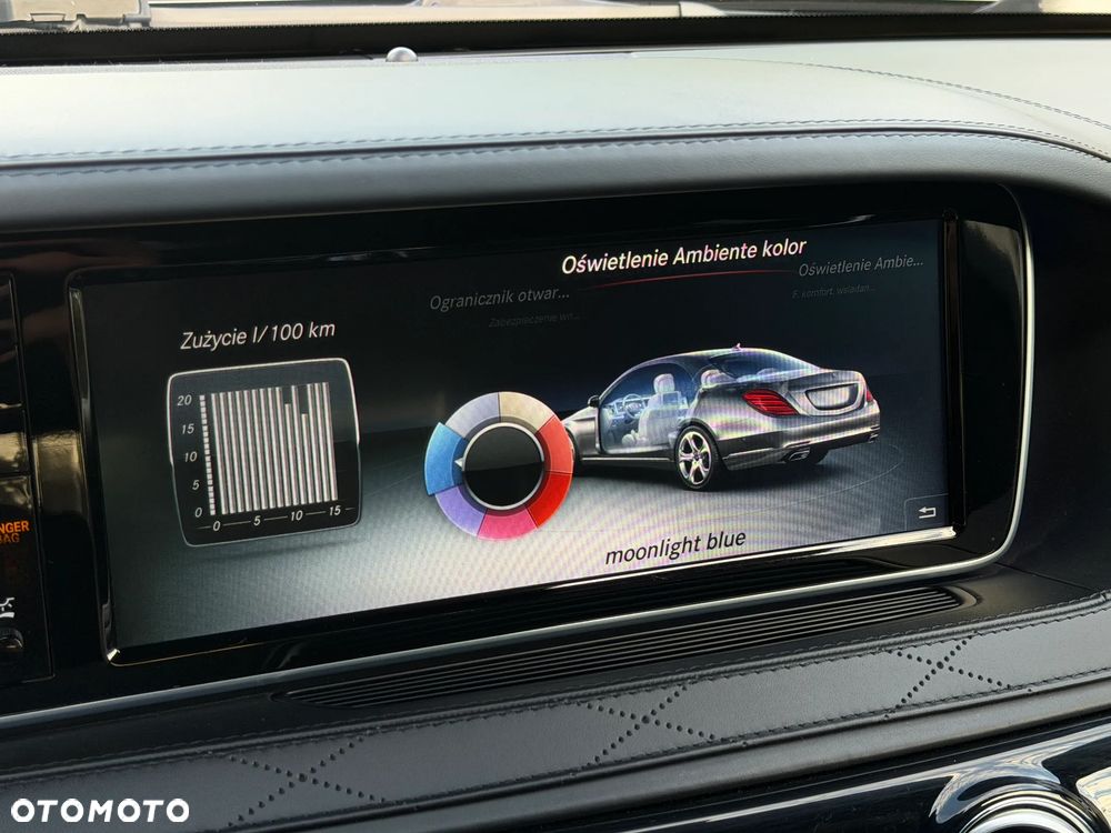 Mercedes-Benz Klasa S 500 4-Matic 9G-TRONIC - 15