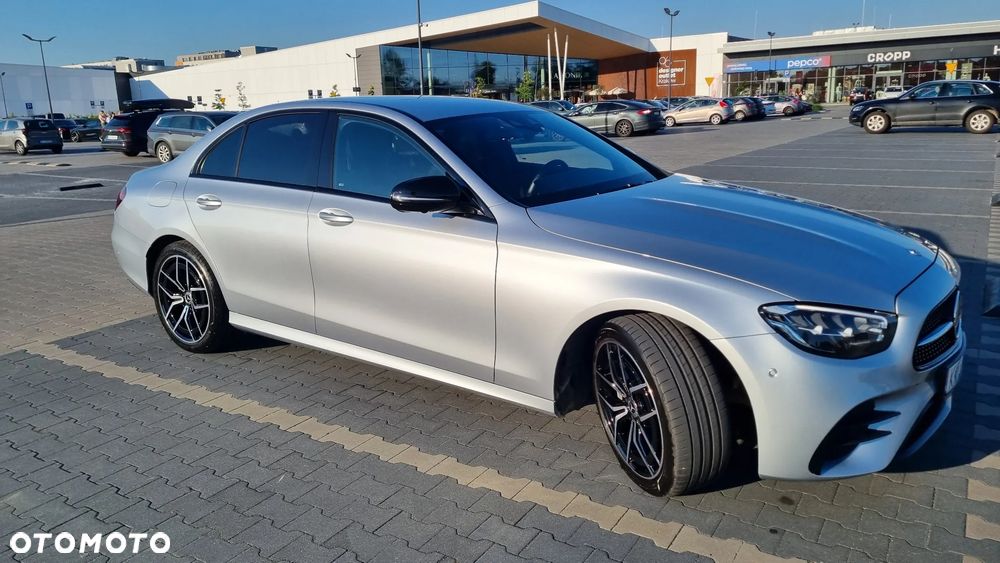 Mercedes-Benz Klasa E 2022