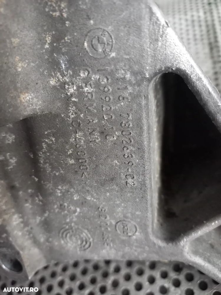 Suport Accesorii Alternator Compresor Clima Bmw X1 X3 E83 E84 2.0 D N47D20 Cod  Dezmembrez Bmw X3 E - 7