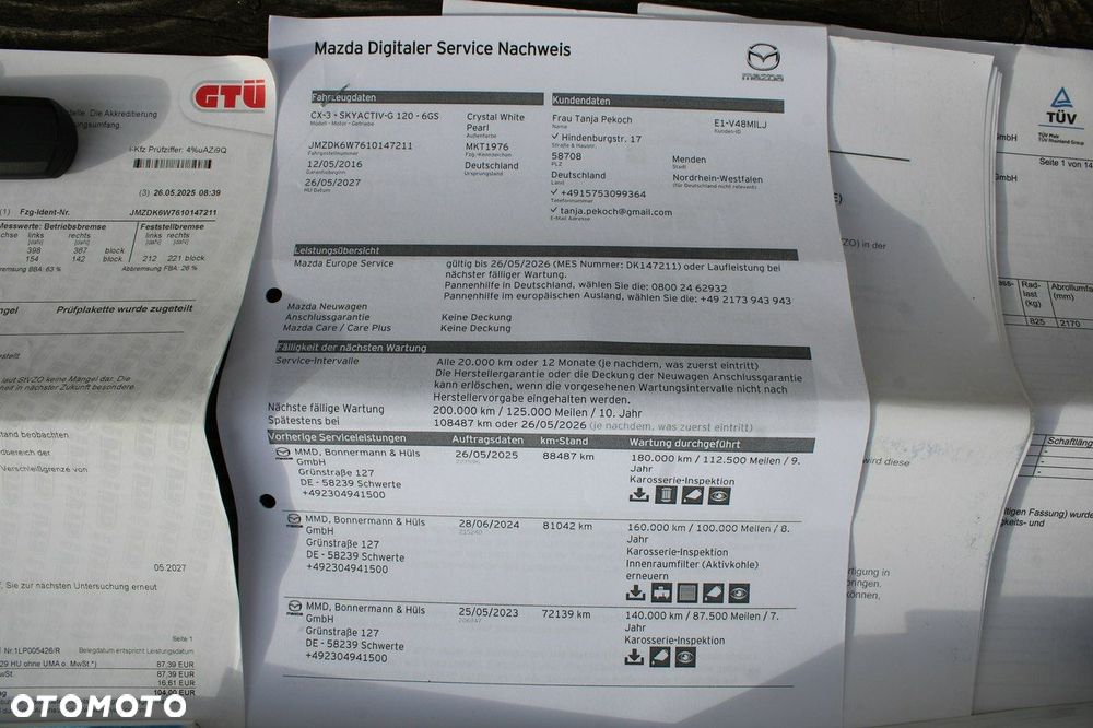 Mazda CX-3 SKYACTIV-G 120 FWD Exclusive-Line - 30