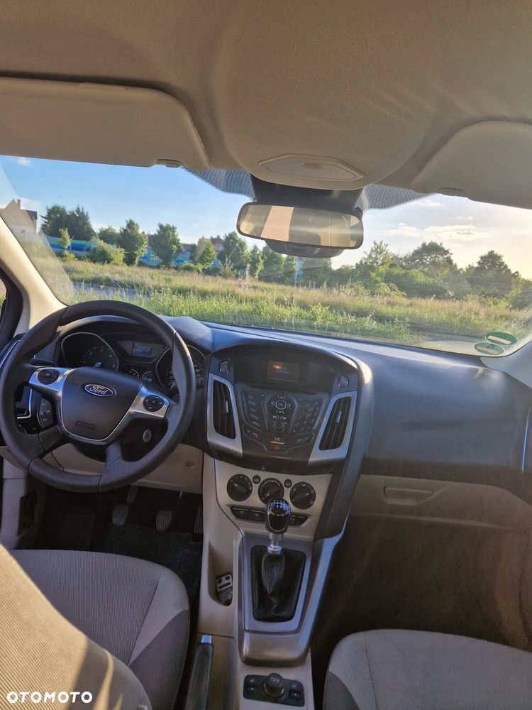 Ford Focus 1.6 TDCi DPF Start-Stopp-System Trend - 12