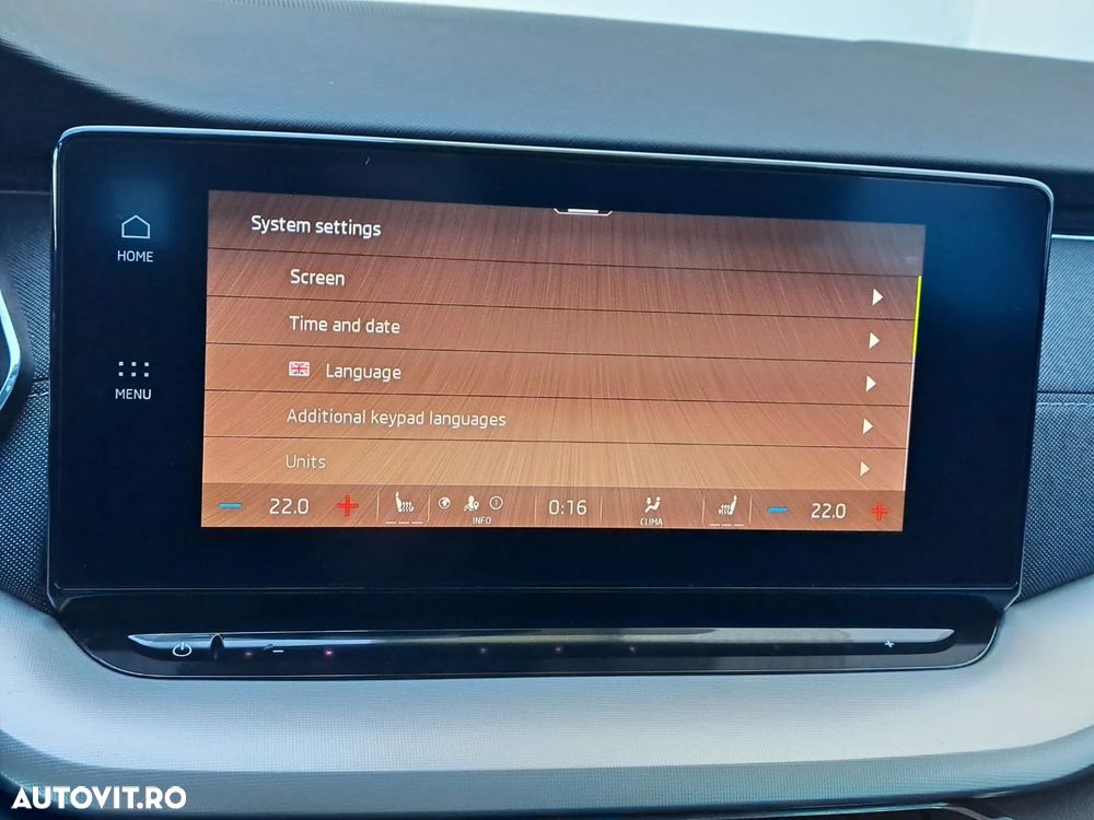 Skoda Octavia Combi Diesel 2.0 TDI DSG Style - 12