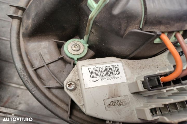 Ventilator aeroterma 985466N 985466N BMW Seria 3 E90 [2004 - 2010] Se - 4