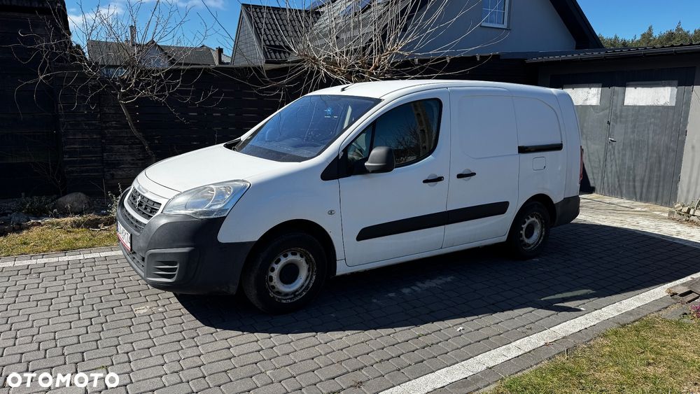 Peugeot PARTNER II FURGON L2 FACELIFTING 2016 1.6 BLUEHDI 100KM 74KW - 2