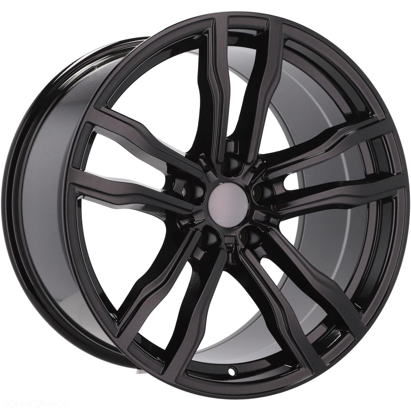 4x Felgi 20 m.in. do BMW X5 E53 E70 F15 X6 E71 E72 F16 X4 F26 - DLJ588 (BY588) - 2