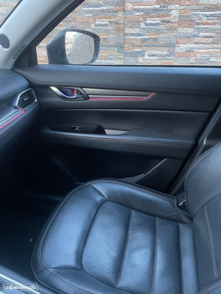 Mazda CX-5 2.2 D Excellence Pack Leather Navi - 6