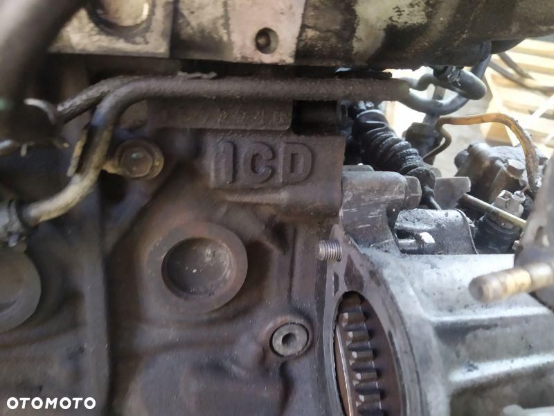 SILNIK KPL ICD D4D 2.0 DIESEL SKRZYNIA TOYOTA RAV-4 II 2005 ICD - 6