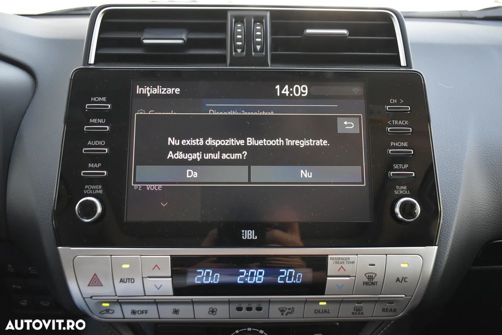 Toyota Land Cruiser 2.8l D-4D 204 CP A/T 7 locuri Luxury AVS Black - 20