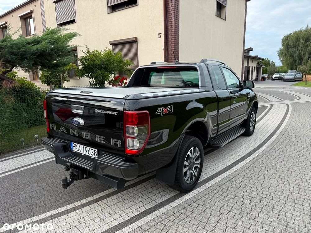 Ford Ranger 2,0 l EcoBlue Autm Wildtrak - 12