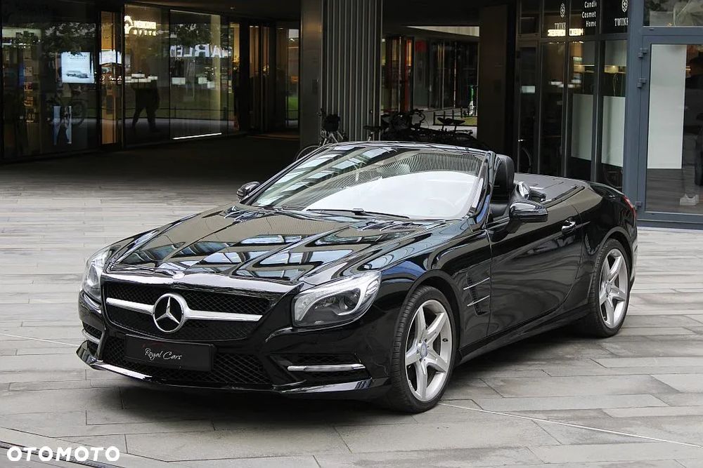 Mercedes-Benz SL 500 7G-TRONIC