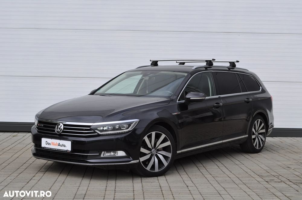 Volkswagen Passat 2.0 TDI SCR 4Motion DSG Highline - 1