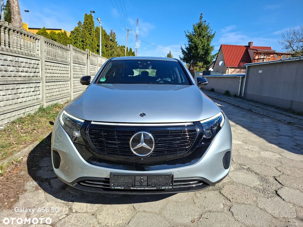 Mercedes-Benz EQC 400 Edition 1886 4-Matic - 3