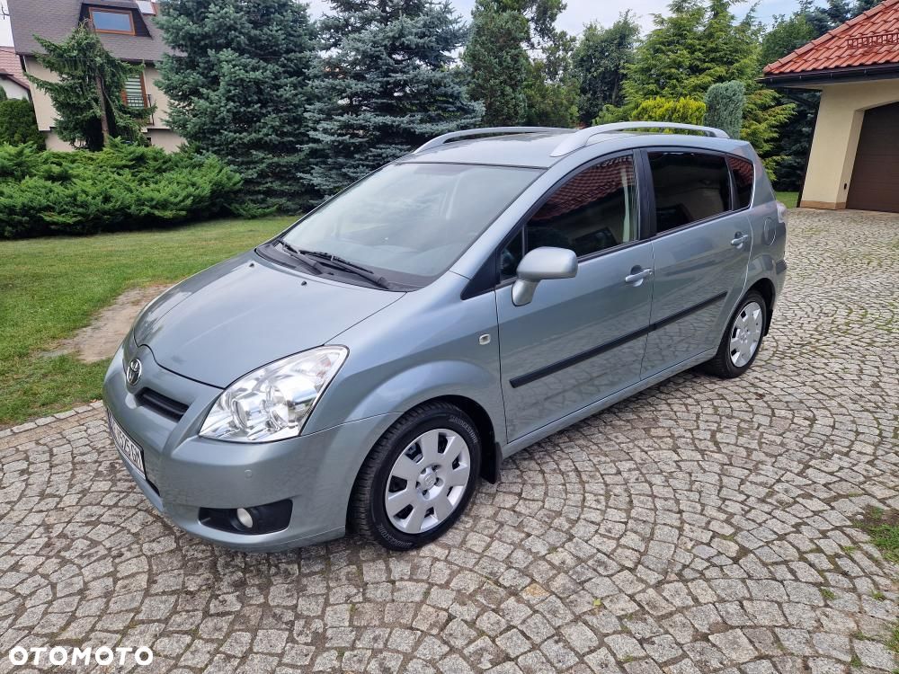 Toyota Corolla Verso 1.8 Sol + 7os MM - 1