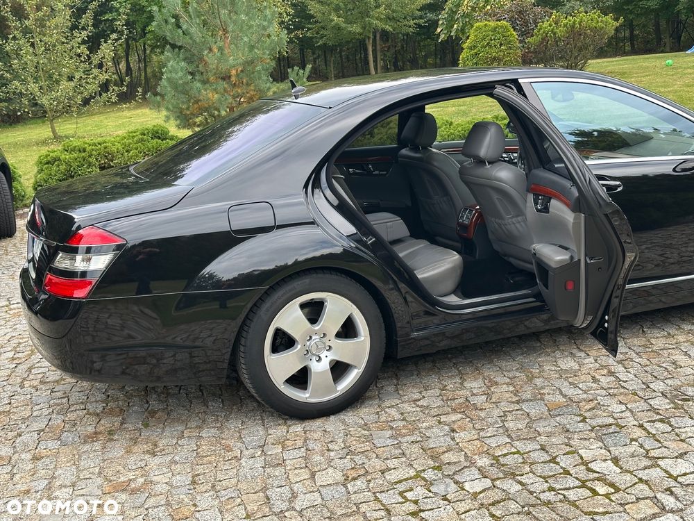 Mercedes-Benz Klasa S 500 L - 14