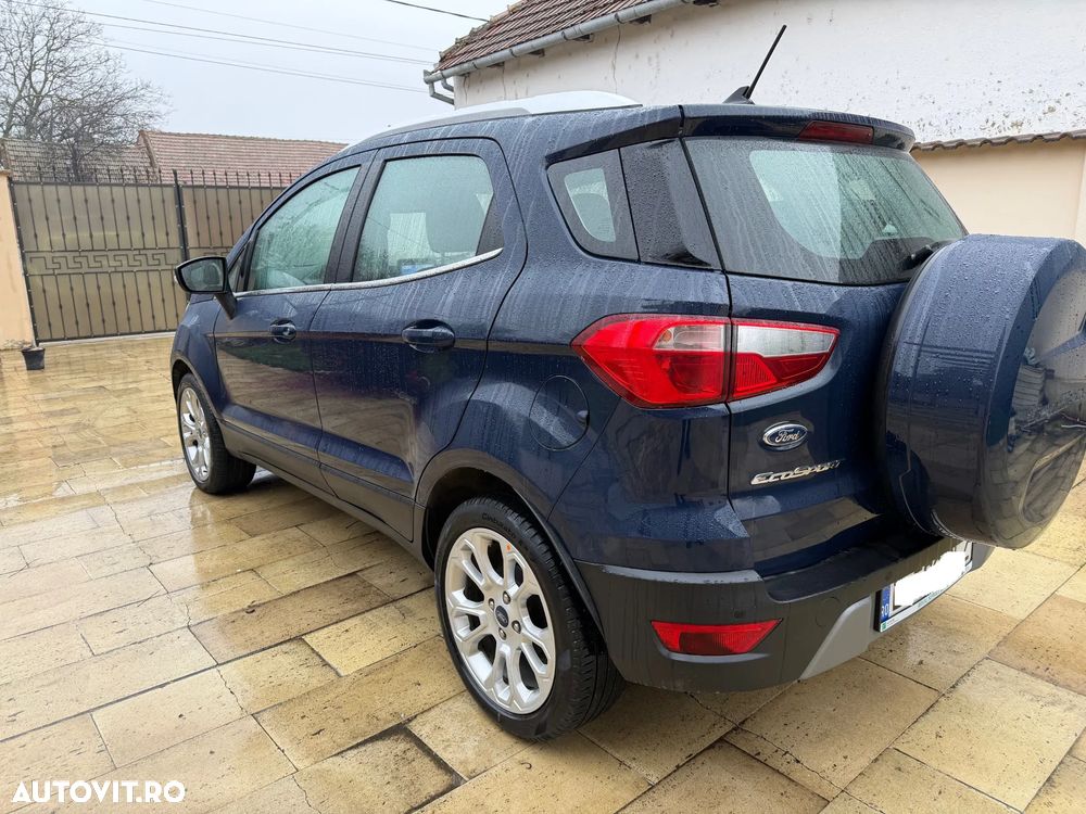 Ford EcoSport 1.5 EcoBlue Titanium - 1