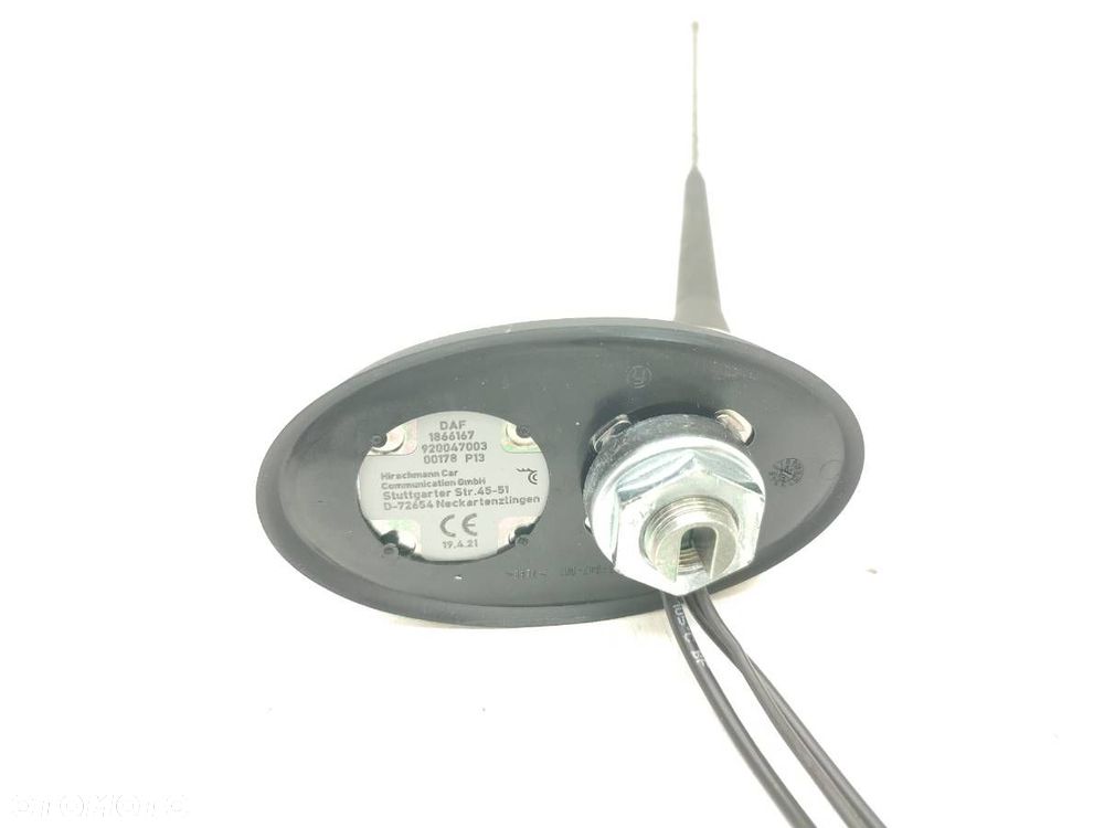 ANTENA RADIOWA RADIA DAF XF 106 CF 2021 1866167 - 2