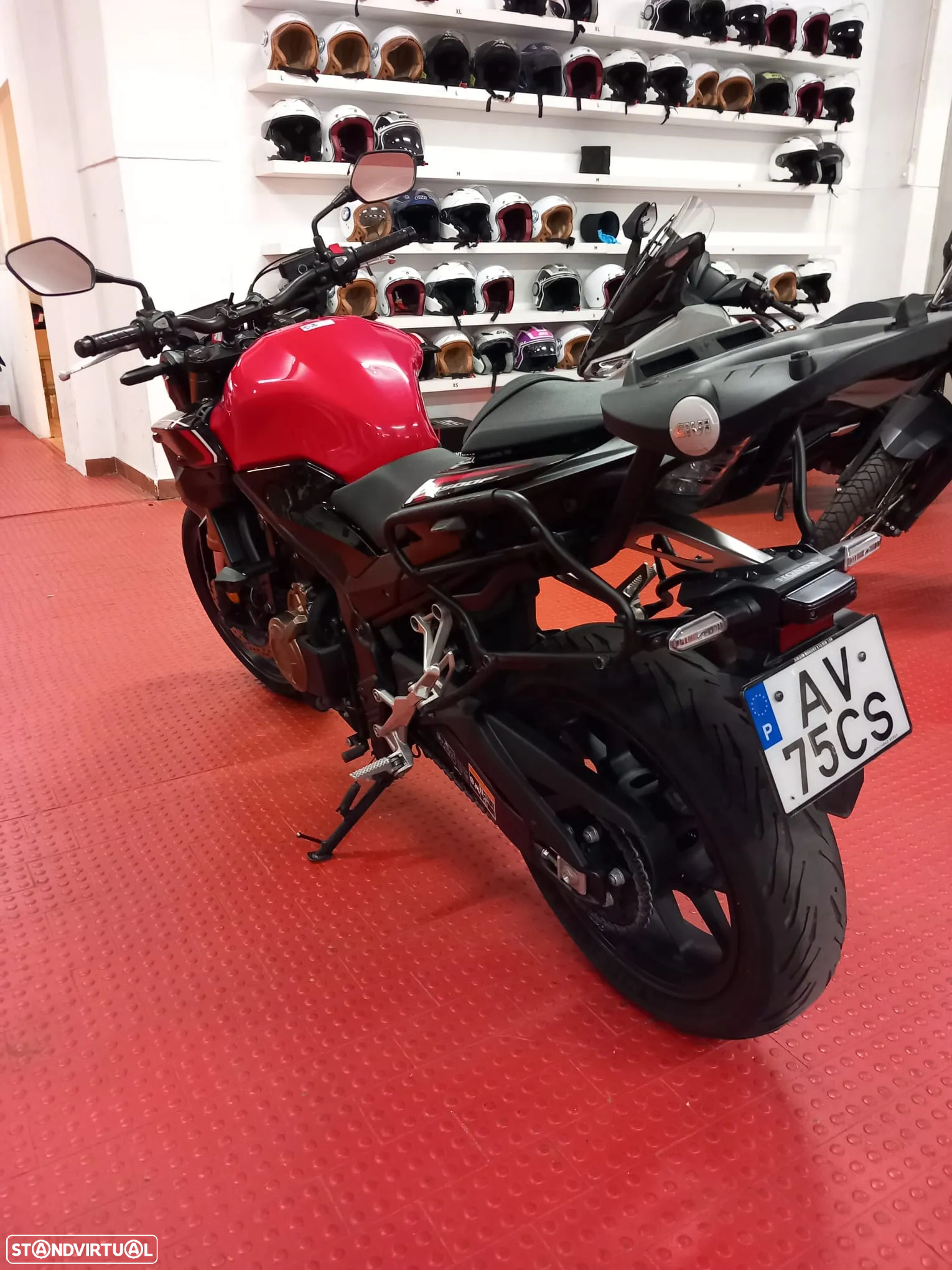 Honda CB 500F 2022 - 14
