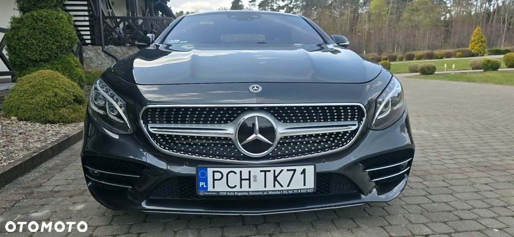 Mercedes-Benz Klasa S 560 4-Matic 9G-TRONIC - 21