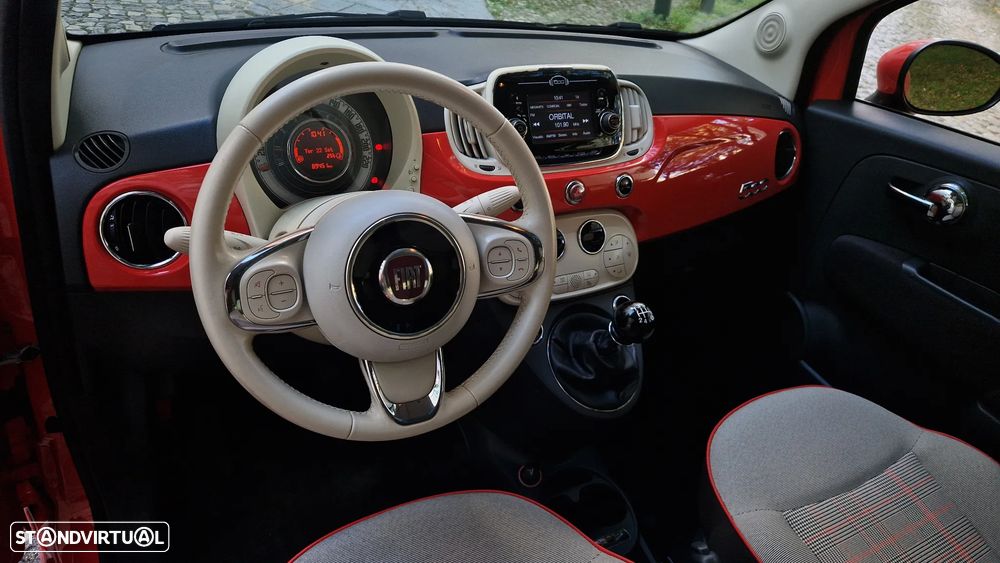 Fiat 500 1.2 Lounge - 3