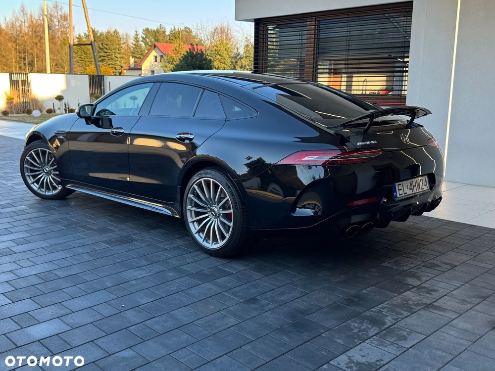 Mercedes-Benz AMG GT 43 4-Matic+ - 7