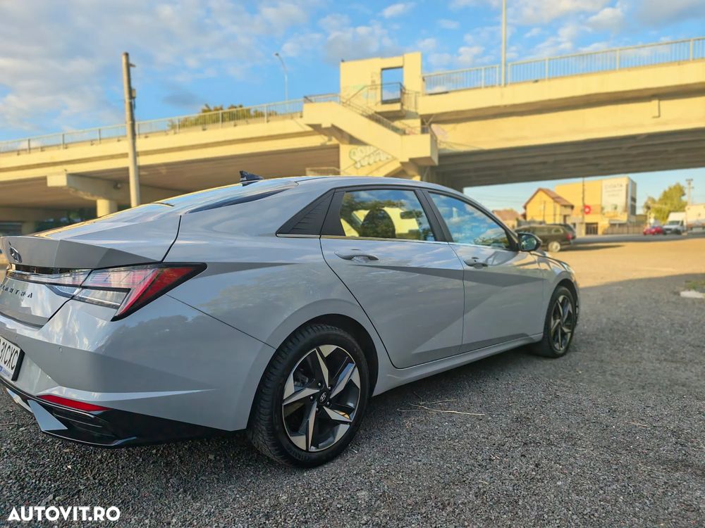 HYUNDAI Elantra 2022 — imagine 7