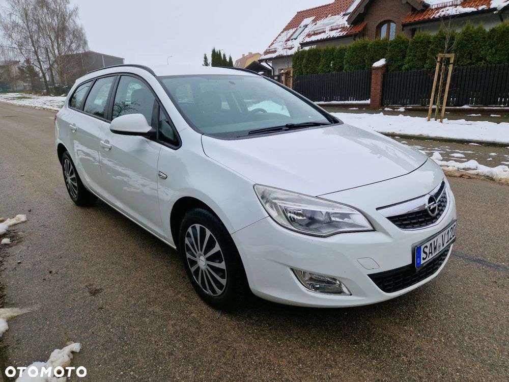 Opel Astra 1.7 CDTI DPF ecoFLEX Start/Stop 99g Active - 1