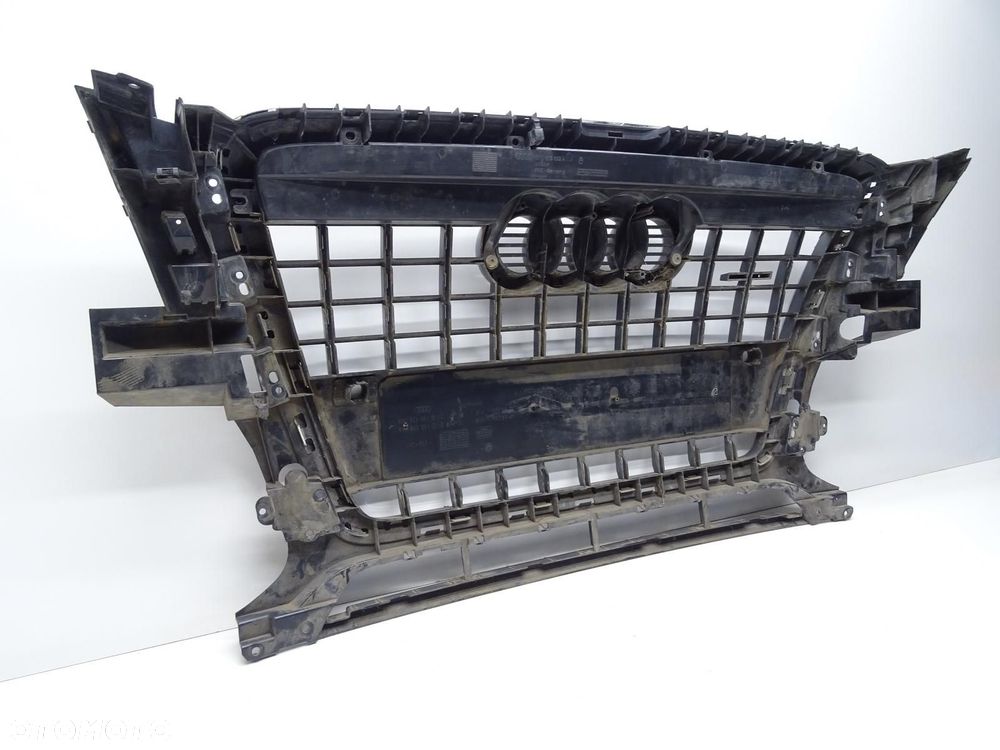 ATRAPA GRILL ZDERZAKA PRZÓD PRZEDNIEGO 8R0853651B AUDI Q5 8R - 10